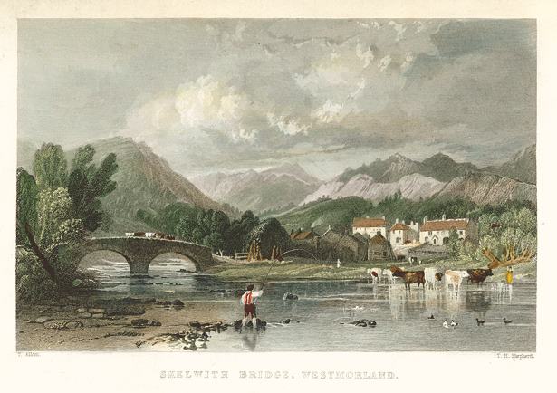 Lake District, Skelwith Bridge, 1832