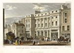 Manchester, Market Street, 1831