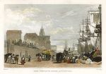Liverpool, The Prince's Dock, 1831