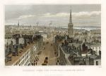 Liverpool from the Town Hall, looking south, 1831