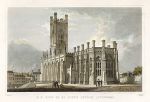 Liverpool, St.Luke's Church from S.E., 1831