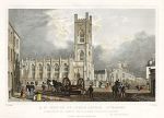 Liverpool, St.Luke's Church from N.W., 1831