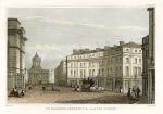 Liverpool, St.George's Crescent & Castle Street, 1831