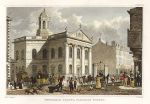 Liverpool, Unitarian Chapel, Paradise Street, 1831