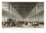 Liverpool, Interior of St.John's Market, Great Charlotte Street, 1831