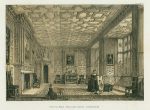 Oxfordshire, Broughton Castle Drawing Room, 1849 / 1872