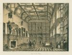 Hertfordshire, Hatfield, the Hall, 1849 / 1872