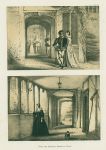 Berkshire, Ockwells, Porch & Corridor, 1849 / 1872