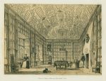 Kent, Boughton-Malherbe, the Drawing Room, 1849 / 1872