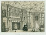 Surrey, Loseley, near Guildford, the Drawing Room, 1849 / 1872