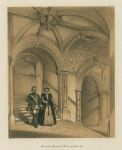 Northamptonshire, Burleigh, Staircase, 1849 / 1872