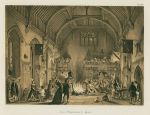Kent, Penshurst, the Hall, 1849 / 1872