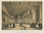 Middlesex, Hampton Court, Presence Chamber, 1849 / 1872
