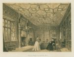 Oxfordshire, Chastleton, Drawing Room, 1849 / 1872