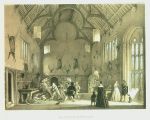 Dorset, Athelhampton, the Hall, 1849 / 1872