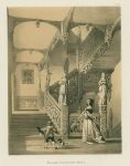 Berkshire, Aldermaston, the Staircase, 1849 / 1872
