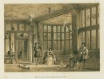 Cheshire, Bramhall, Bay Window in the Hall, 1849 / 1872