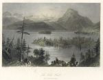 Canada, The Owls Head, Lake Memphremagog, 1842
