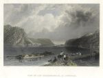 USA, View on the Susquehanna at Liverpool, 1840