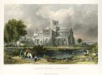 Lancashire, Cartmell Church, 1836