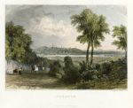 Lancashire, Preston view, 1836