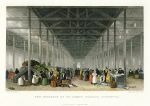 Liverpool, Interior of St.John's Market, 1836