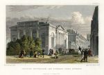 Liverpool, Bold Street, Lycaeum Newsroom and Library, 1836
