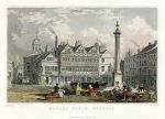 Preston, Market Place, 1836