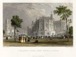 Lancaster Castle, Court House & Church, 1836