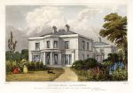 Lancashire, Hulton-Hall, 1836