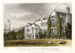 Lancashire, Todmorden Hall, 1836