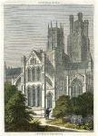Cambridgeshire, Ely Cathedral, 1834