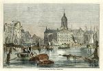 Amsterdam view, 1834