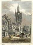 Newcastle-Upon-Tyne, St.Nicholas Church, 1834
