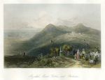 Holy Land, Jezrahel, Mount Gelboe and Bethsan, 1845