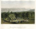 Holy Land, Plain of Jericho, 1845