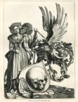 Albrecht Durer, Coat of Arms with the Death's Head, 1851