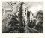 Scotland, Airth Castle, 1848
