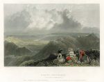 USA, Mount Jefferson from Mount Washington, 1839