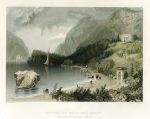 USA, Undercliff near Cold-Spring, 1840