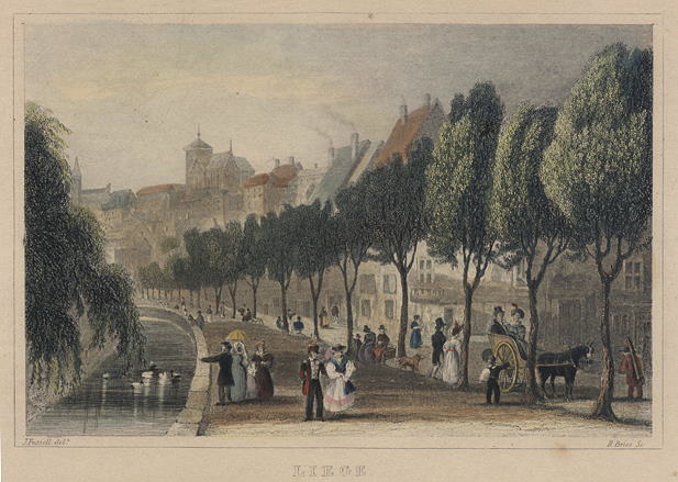 Belgium, Liege, 1833