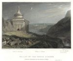 Holy Land, Jerusalem, Valley of the Brook Kedron, 1836