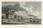 Kent, Dover from the beach, 1830