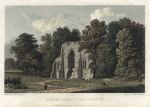 Yorkshire, Netley Abbey, 1830