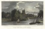Kent, Maidstone Bridge, 1830