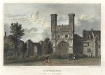 Kent, Canterbury, Gate of St.Augustine's, 1830
