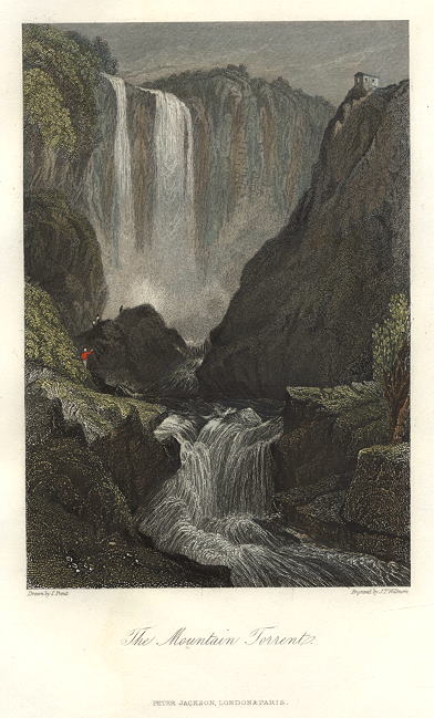 The Mountain Torrent, 1850
