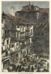 Spain, Segovia, Market Place, 1875