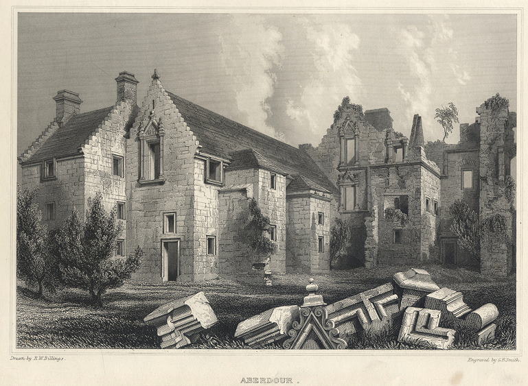 Scotland, Aberdour, 1848