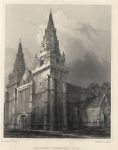 Scotland, Aberdeen Cathedral, 1848